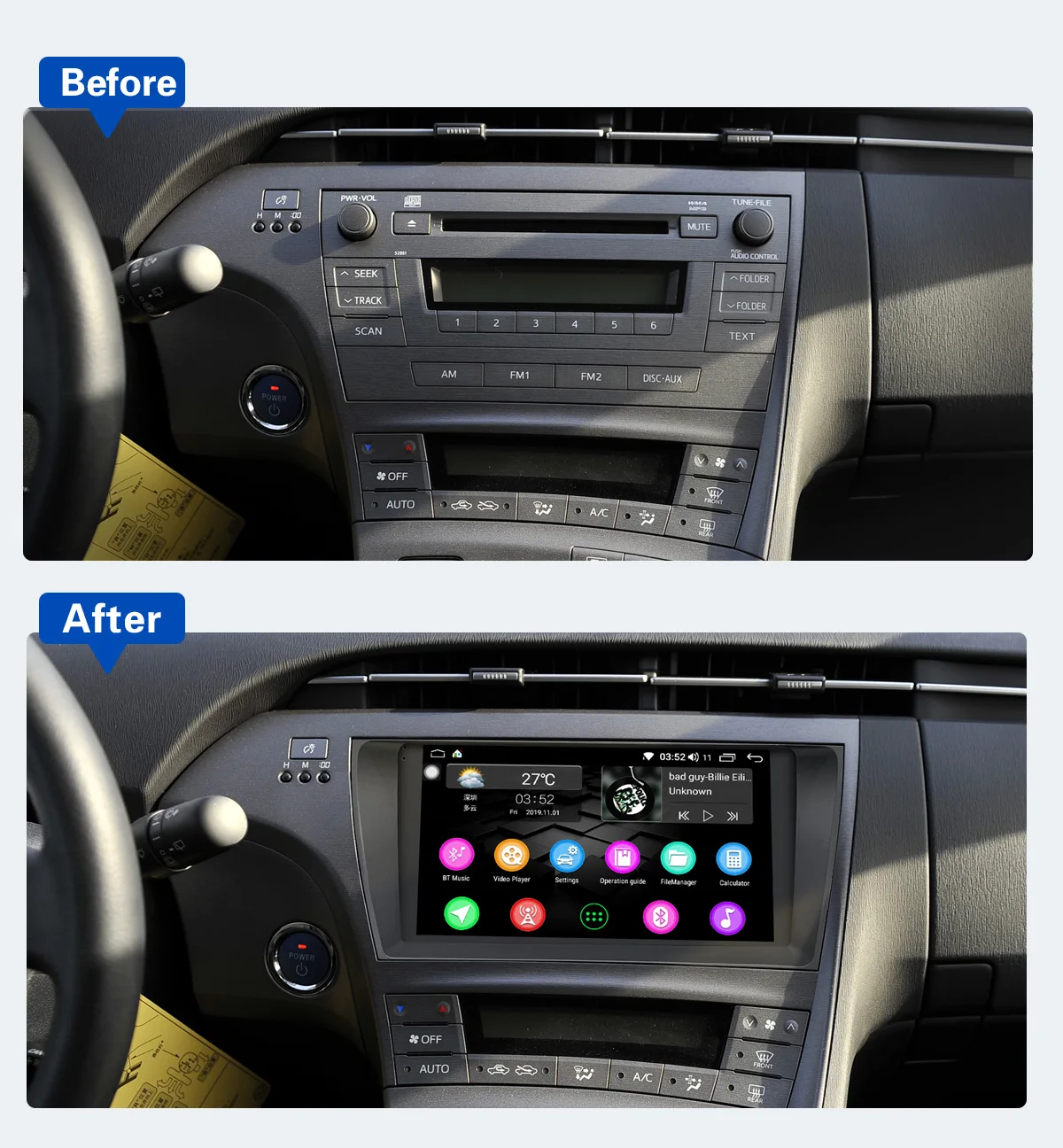 " ips Android Автомобильная головная установка радио для Toyota Prius 2009 2010 2011 2012 2013 автомобильный стерео Мультимедийный плеер gps магнитофон