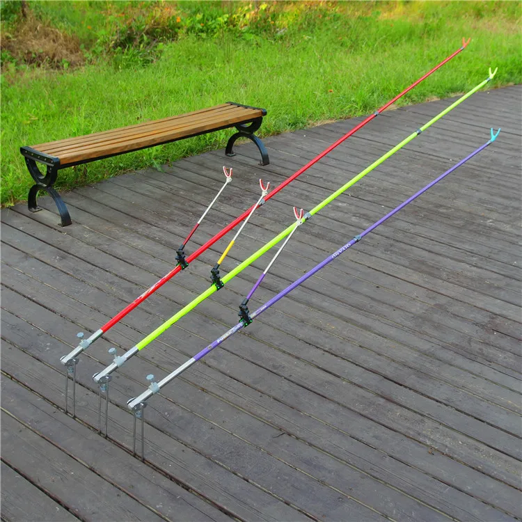 

Carbon Battery Carbon Holder Carbon Rod Fishing Box Floor Outlet Universal Bracket Positioning One-piece Holder after Hanging Su