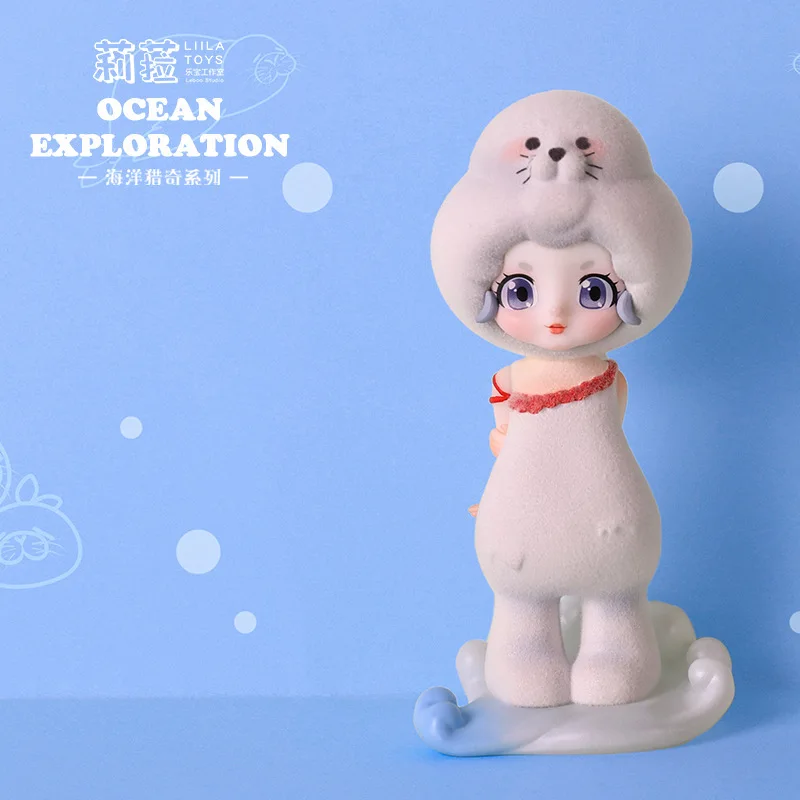 Blind Box Toys Liila Ocean Exploration Series Caja Ciega