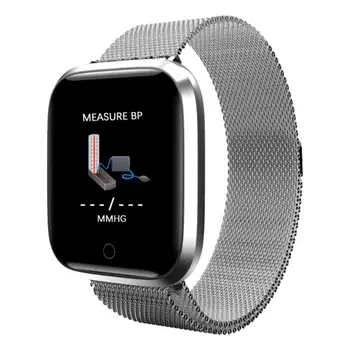 

Men Sports Smart Watch Bracelet Fitness Tracker Heart Rate Blood Oxygen Sleep Detection Camera Call Information Reminder Watches