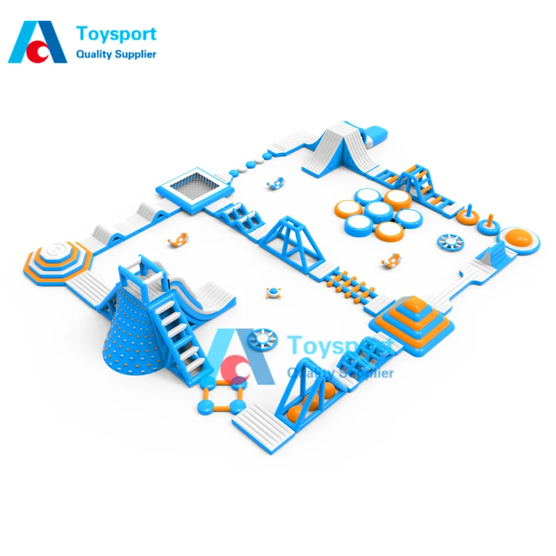 Adult Water Sports Equipment Floating Large Inflatable Water Park