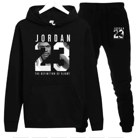 29 Новинка брендовая Новая мода JORDAN 23 Мужская спортивная одежда с принтом мужские толстовки пуловер хип-хоп мужской спортивный костюм толстовки Одежда - Цвет: 29