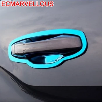 

Auto Body Wing Mirror Door Handle Wheel Automobile Decorative Chromium Car Styling Sticker Strip 18 19 FOR Volkswagen Teramont
