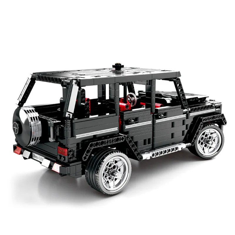 Compatible Technic Expert Creator Aston Martin DB5 G500 AWD Wagon RC Motors Car Building Block Set Brick Model Toys Kid Gifts
