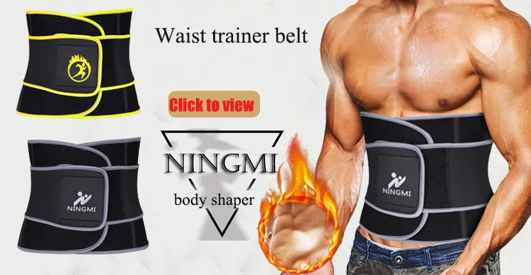 NINGMI Sports Vet Mens Slimming Belt Fitness Waist Trainer Tights Weight  Loss Neoprene Sauna Body Shaper Tank Top - AliExpress