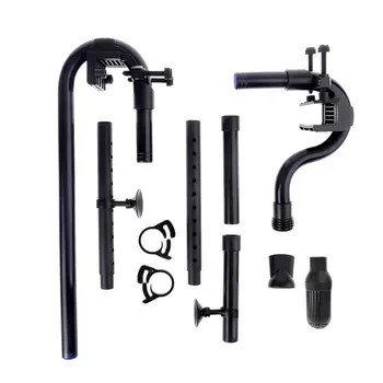 

Updated External Aquarium Filter Canister Inlet Outlet Tube Pipe Fish Tank Accessories For SUNSUN Filter Canister 16/22mm Tube