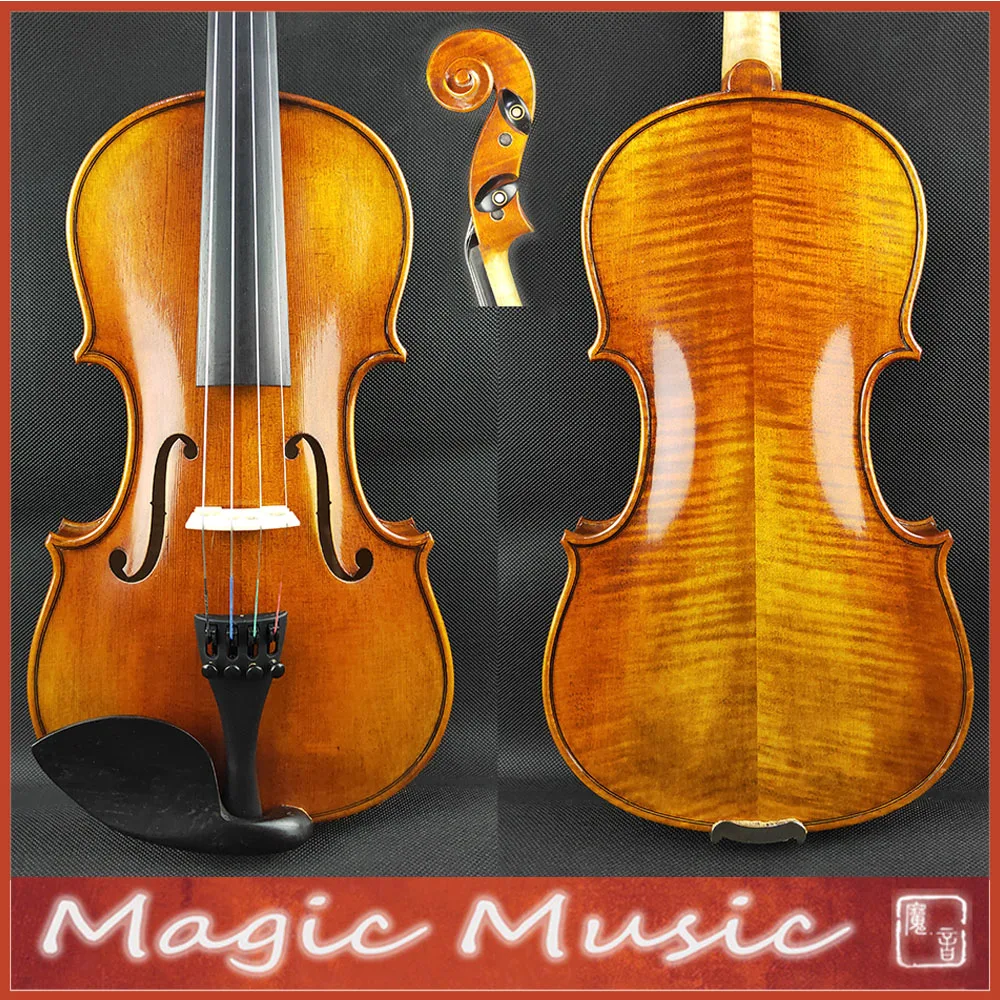 Скрипка размером 3/4! 18 лет европейская ель! Stradivarius Lord Wilton Top размер скрипки 3/4