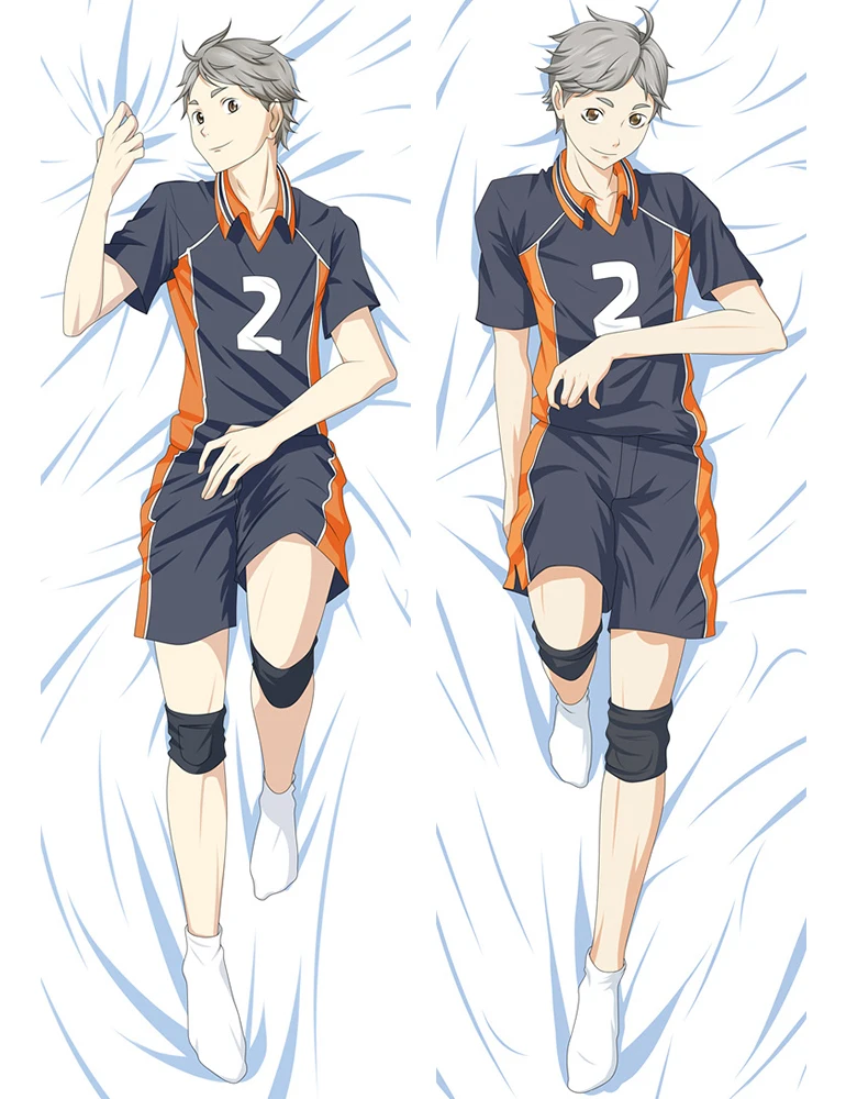 Аниме Dakimakura тело Haikyuu! 150x50 см 100x35 см подушка чехол Обложка Манга - Цвет: 9