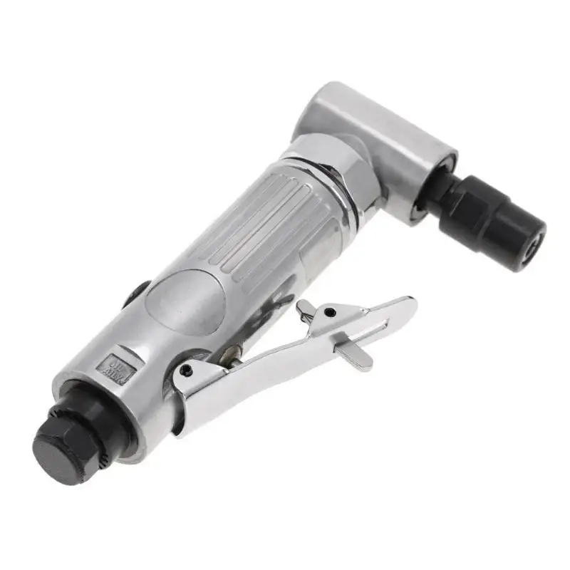 

1/4" Air Angle Die Grinder Pneumatic Grinding Machine Air Angle Die Grinder 90 Degree DiAG-315B Engraving Repair Tools