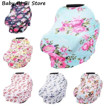 

Baby Cart Stroller Sunshade Cloth Multi-function Infants Newborn Cradle Cover Breastfeeding Shield Towel