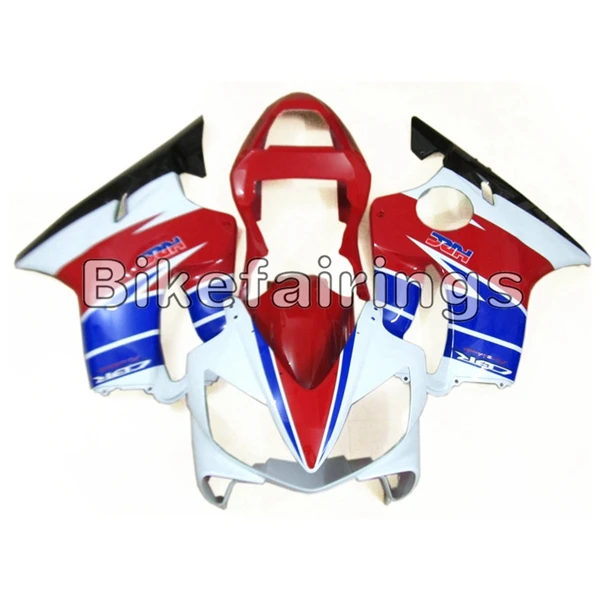 Синий красный и черный Понижающие капоты для Honda 2001 2002 2003 CBR600F4i рамы кузова ABS пластик F4i 01 02 03 обтекатели - Цвет: As Picture Shown