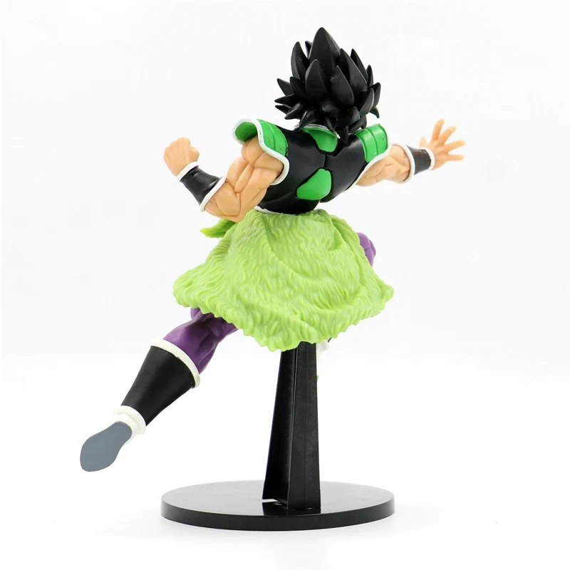 23 см 2019 Аниме Фигурка Dragon Ball Z Super Broly Movie Ver. Зеленый волос против Гоку броли Супер