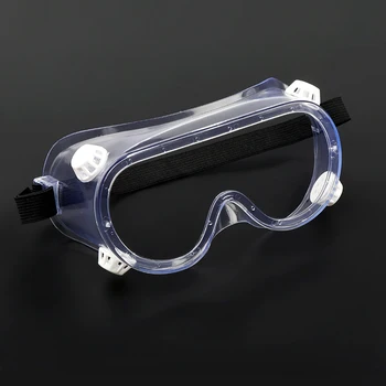 

Protective Glasses Anti Fog Safety Goggles Work Lab Eye Protection Goggles Anti-scratch Clear Glasses with CE certification