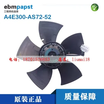 

Brand new original German ebmpapst fan A4E300-AS72-52 A4E300-AS72-07 230V cold storage refrigeration fan