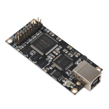 

USB Digital Interface I2S SPDIF DSD256 Output Fit For Amanero Interface Black XMOS Version