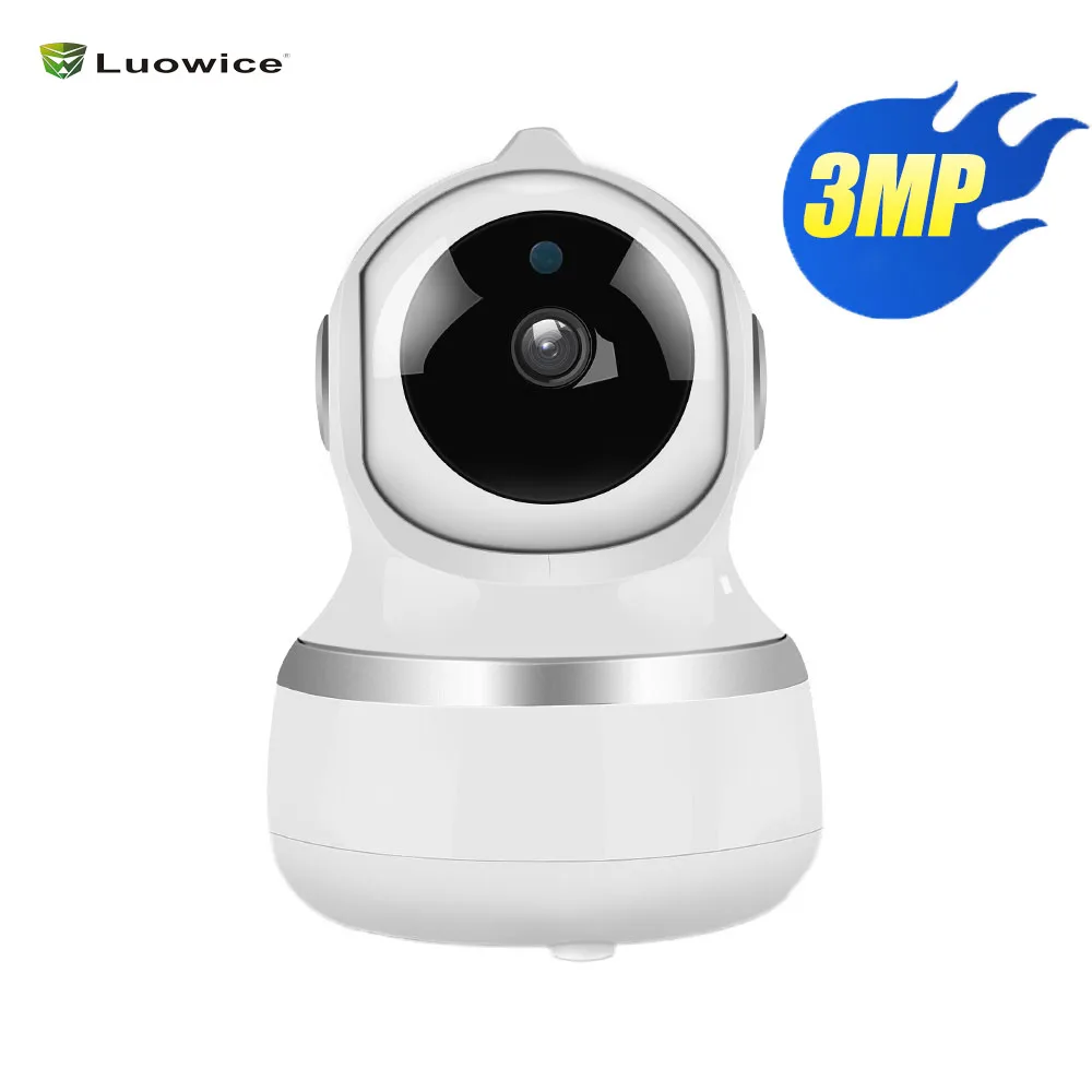Luowice 3MP камера видеонаблюдения ip-камера Wifi ptz ONVIF Wi-Fi камера беспроводная камера двухсторонняя аудио для ночного видения