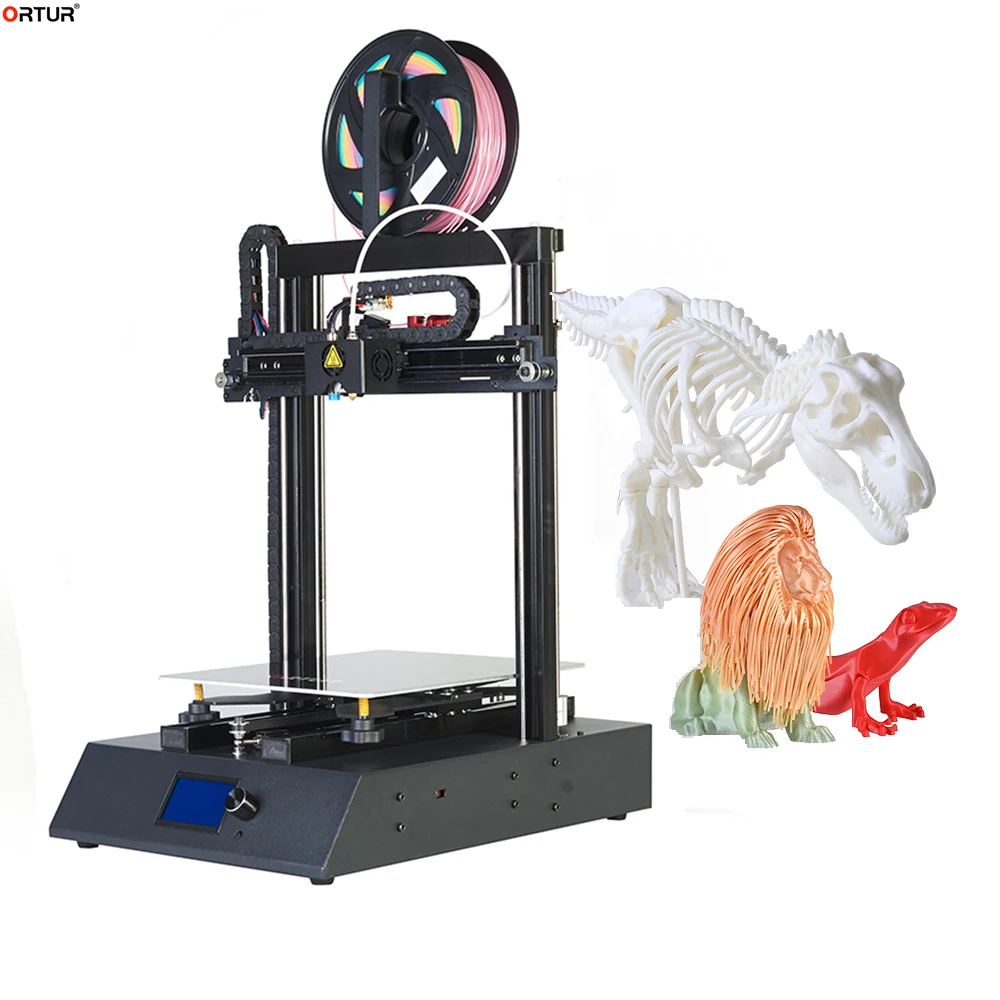 Ortur4-V1 V2 Personal Use Cheap Linear Guide Desktop DIY 3D Printer For Toys, Children,Design and Education Factory In Shenzhen