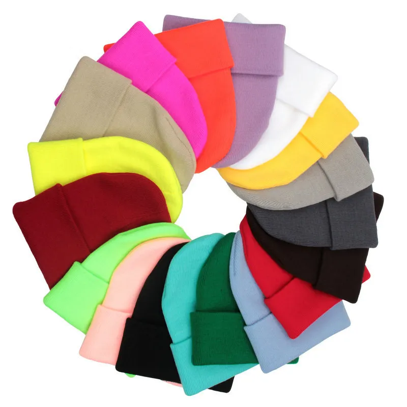

ZHIMO Winter Hats for Women Beanies Knitted Solid Hat Girls Autumn Female Beanie Caps Warm Bonnet Ladies Casual Cap Dropshipping