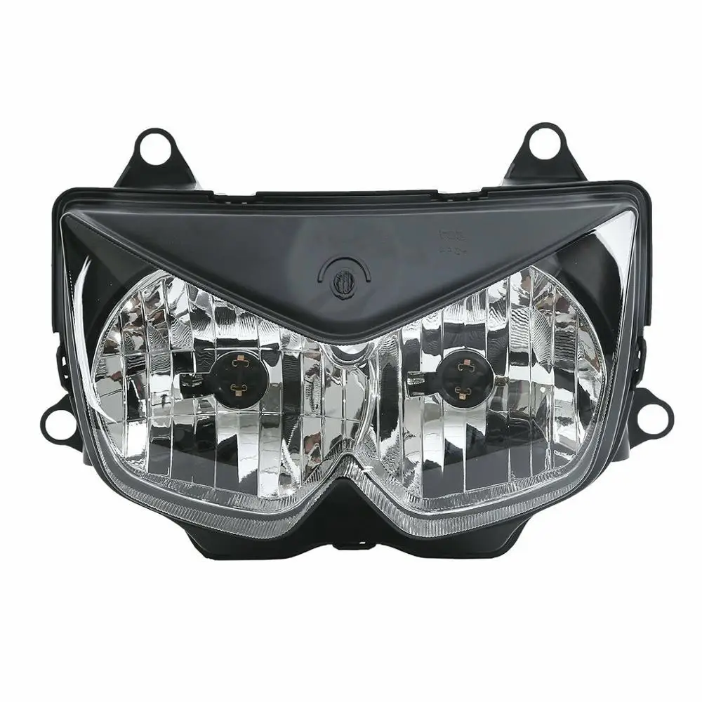 

Motorcycle Headlight Lamp Assembly For Kawasaki Ninja 250 EX250R 2008-2012 09 10 11 Z1000 2003-2006 Z750 2004-2006 05
