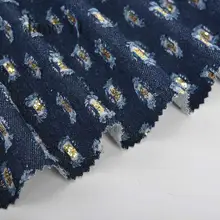 JaneYU с геометрическим узором, новая джинсовая ткань, блестящая пудра, обувь, тканевая сумка для куклы, сделай сам