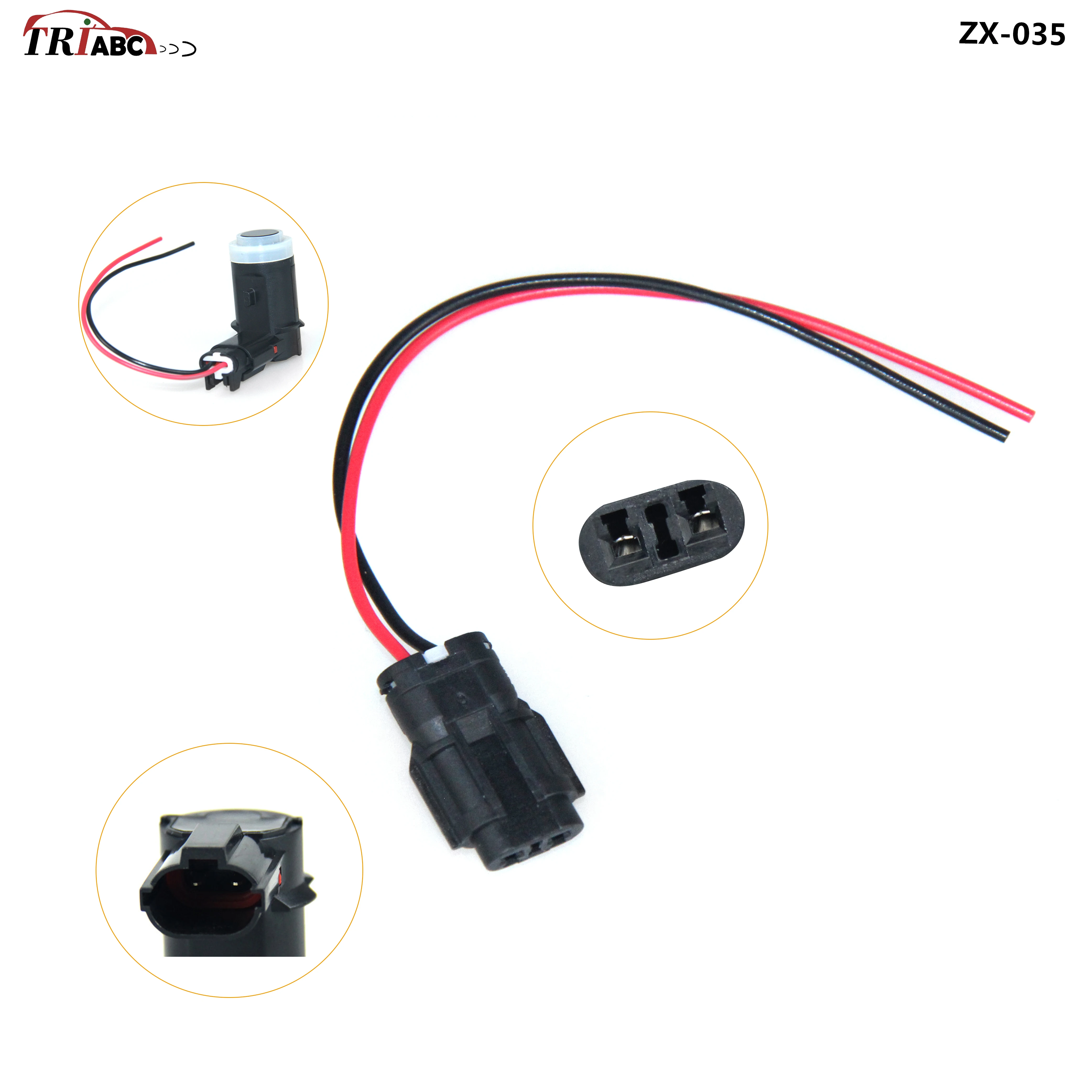 7123 1424 40 соединительный кабель с проводом для Roewe Toyota PDC парковочный датчик