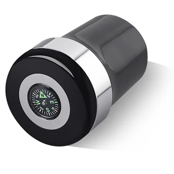 

Automobile Ashtray Stainless Steel Automobile Ashtray Cup Holder, with Blue LED Light Indicator, Smokeless, Applicable to Most A