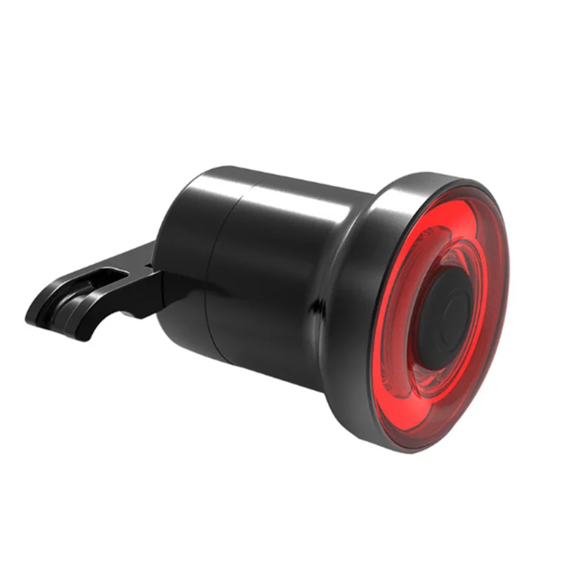Usb велосипед фонарь умный тормоз Сенсор задние фонари MTB Дорога цикла задние светодиодные Bycicle задние огни - Цвет: Light x Saddle