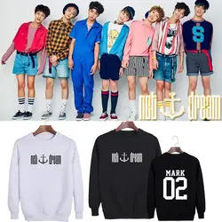 KPOP NCT DREAM Album We Young, весенне-осенний и зимний свитер с круглым вырезом для мужчин и женщин, Прямая поставка