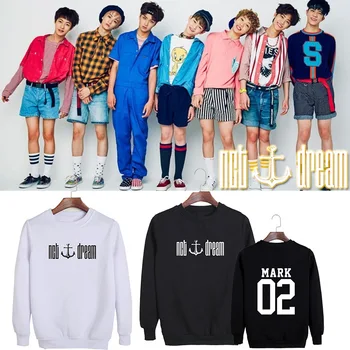 

KPOP NCT DREAM Album We Young With The Spring And Autumn And Winter Round Neck Sweater Men And Women Dropshipping