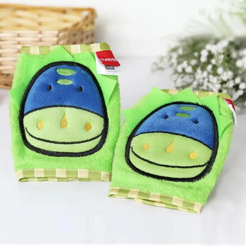 Cartoon Animals Baby Knee Pads Infant Toddler Kneepads Protector Baby Leg Warmers Breathable Kids Safety Crawling Elbow Cushion
