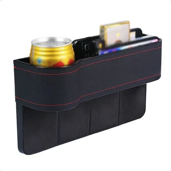 

Holder Storage Box Replacement Accessories Universal Auto ABS+PU leather