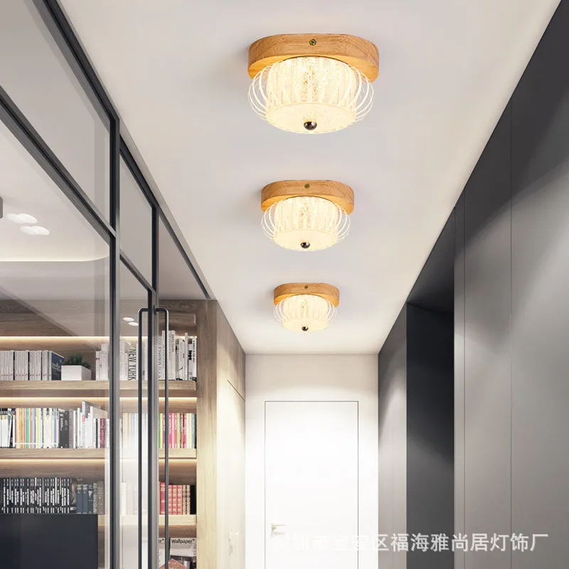 

Nordic Ceiling Lights Aisle Lights Corridor Porch Lights Simple Modern Led Hallway Lights Creative Home Balcony Stairs