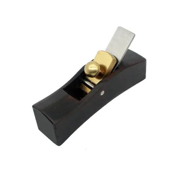 

Mini Hand Planer Carpentry Ebony Woodworking DIY Crafts Hand Tools Steel Parts