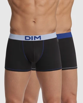 

2 Pack Men's stretch cotton boxers