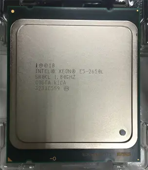 

XEON E5-2650L 1.80GHZ 8-Core 20MB SmartCache E5 2650L DDR3 800/1066/1333/1600 FCLGA2011 TDP 70W