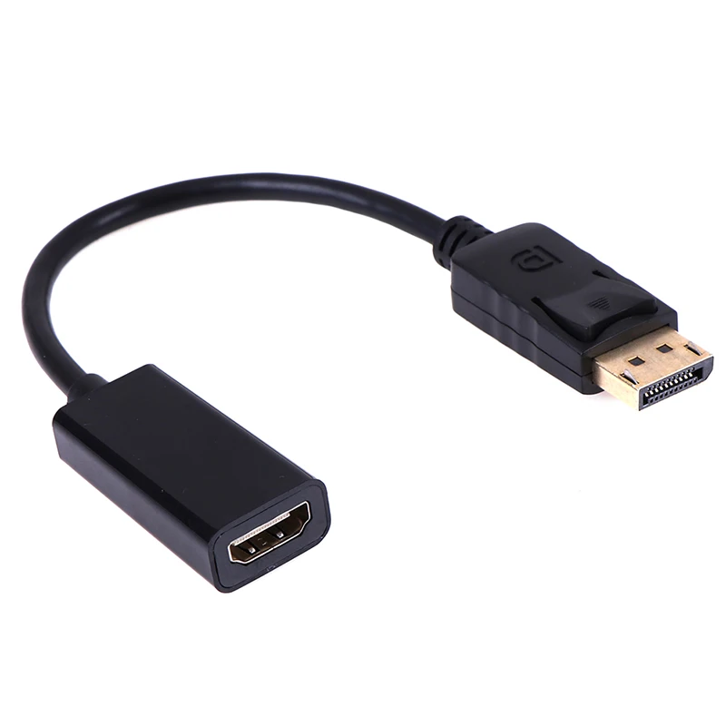 DP к HDMI адаптер дисплея Порт мужчин и женщин HDMI кабель конвертер адаптер для проектор дисплей ноутбука ТВ 1080P