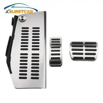 

LHD Car Pedals for Volkswagen Polo Vw Golf 4 Bora Beetle RSi GTI R32 for Audi A3 SEAT Leon 1M Toledo 1L Pad Foot Rest Pedal FR