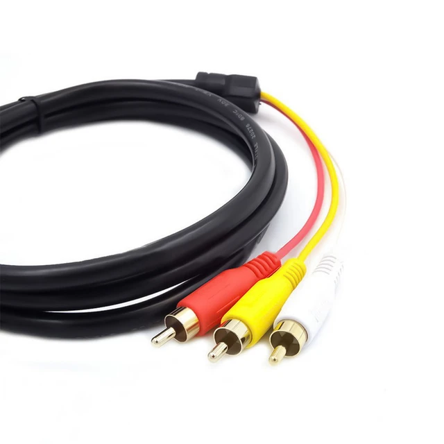 Cable S-video Rca, Audio Cable, Rca Scart, Ter Cable