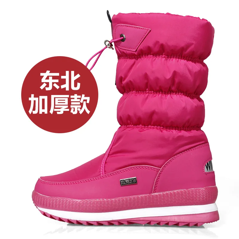 Women Snow Boots Non-slip Waterproof Winter Woman Shoe Shoe Women's Boots For Women Winter Shoes Keep Warm