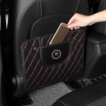 

1pcs Car Anti-Kick Pad Seat Back Cushion Rear Seat Passenger Anti-Dirty Pad for Honda Civic Varadero Xl1000 Xadv 750 Forza Shado