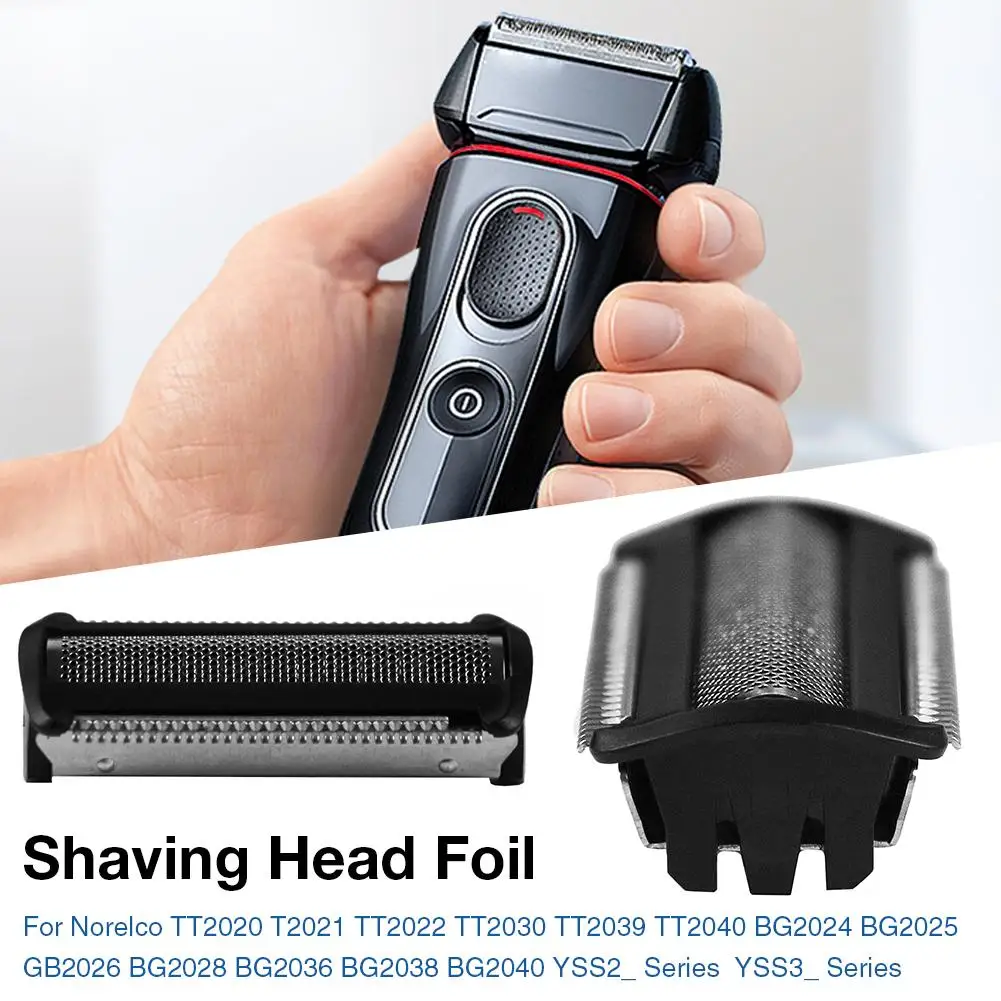 Бритвенная головка фольга Замена триммер бритва Фольга для Philips Norelco TT2020 TT2021 TT2022