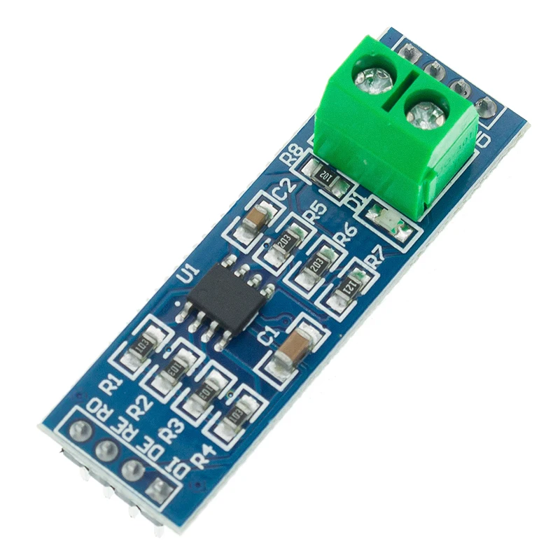 5 шт. MAX485 модуль RS-485 TTL для RS485 MAX485CSA преобразователь Arduino интегральные схемы