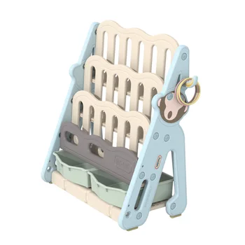 

Children's Bookshelf kids Bookcase Kindergarten Children's Picture Book Storage Rack for kids Toy Organizer toy storage cabinet