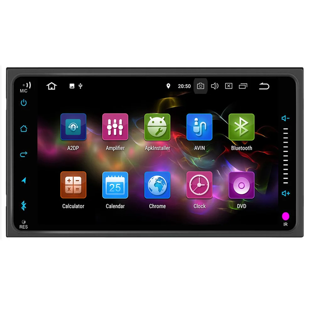 Best 8CORE 4+64 OS 9.0 Car Android Player For TOYOTA corolla hilux lc100 prado fortuner verso vios lexus stereo radio gps soundSystem 1