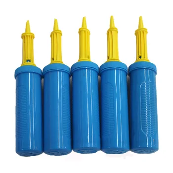 

sales balloon special air pump, hand push air pump, latex balloon, aluminum film ball, portable air inflation tool