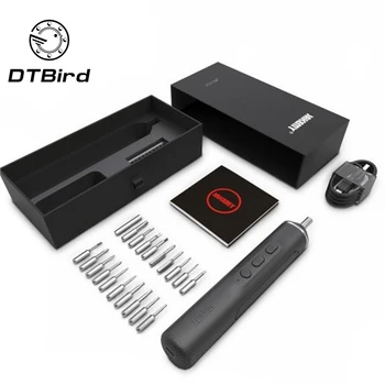 

JAKEMY JM-Y01 Portable 3.6V Rechargeable Cordless Electric Screwdriver Set DIY Power Tool for TV Laptop Household Repair