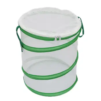 

Folding Butterfly Habitat Cage Portable Insect Terrarium Outdoor Insect Viewer