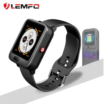

LEMFO LEM11 4G Smart Watch Android7.1.1 3G+32G Support SIM card Camera WIFI GPS with 1200mah Wireless Bluetooth Power Bank