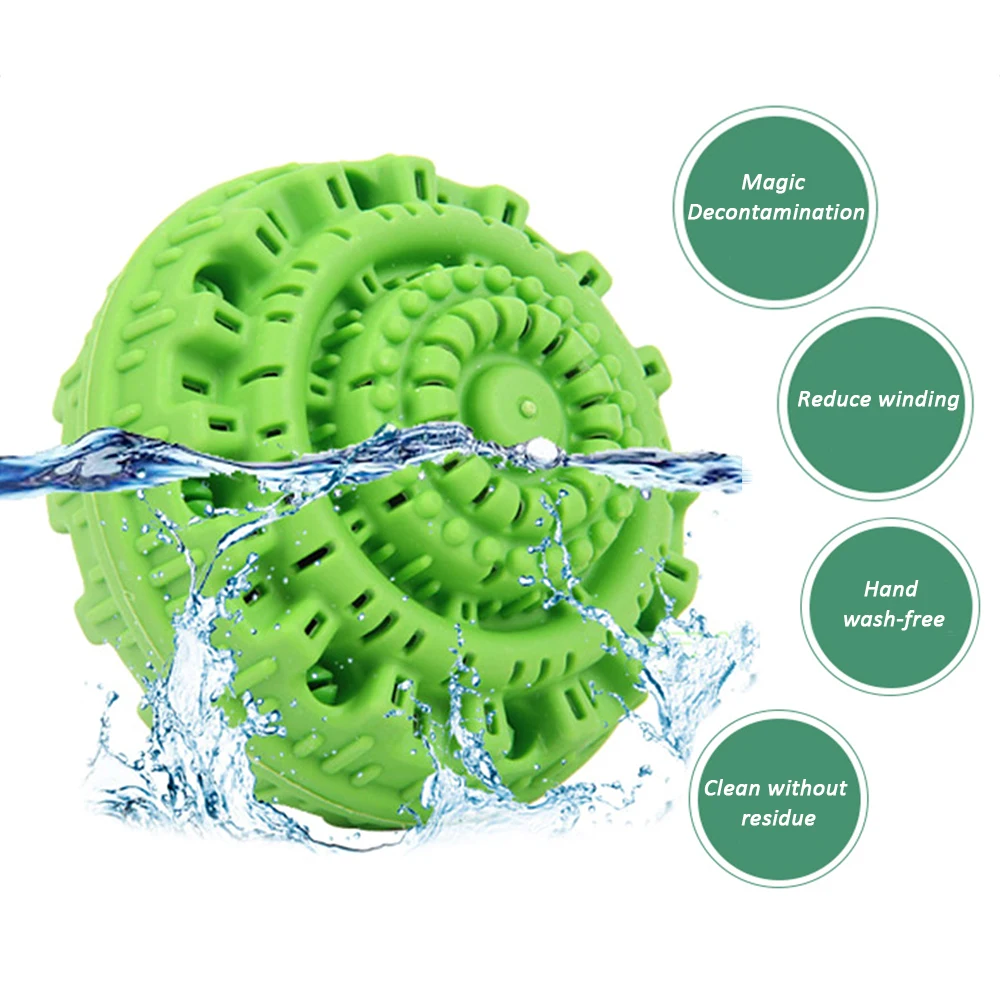 

Laundry Balls For Washing Machine Magic Wash Laundry Balls Reusable Eco Bathroom Laundry Flip Accessories Dirty Cleaning Tools