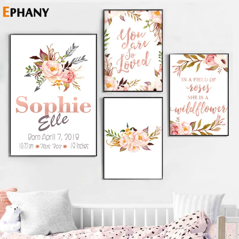 nursery name prints